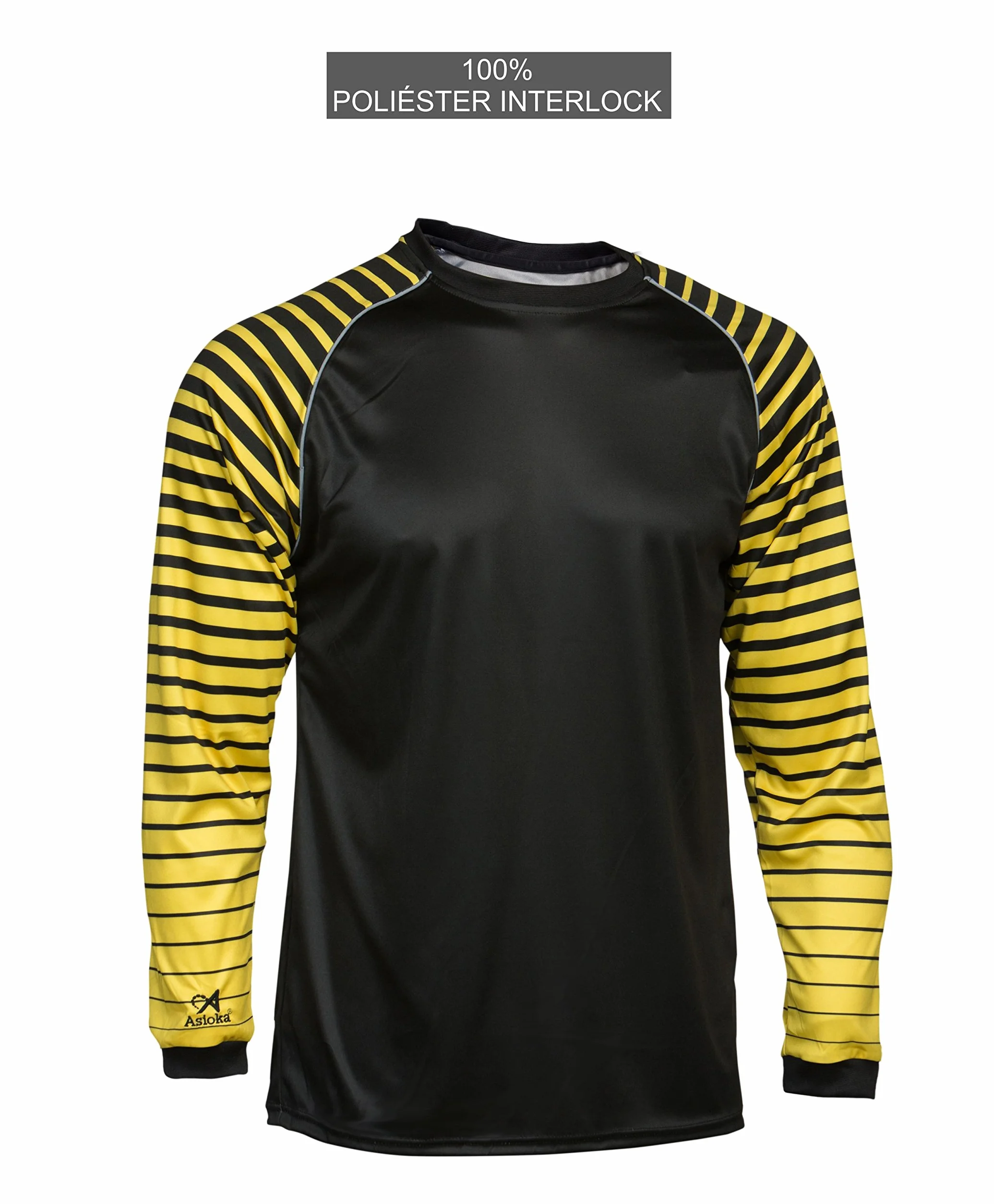 Asioka 157/17n Maillot de Gardien de But à Manches Longues Mixte Enfant