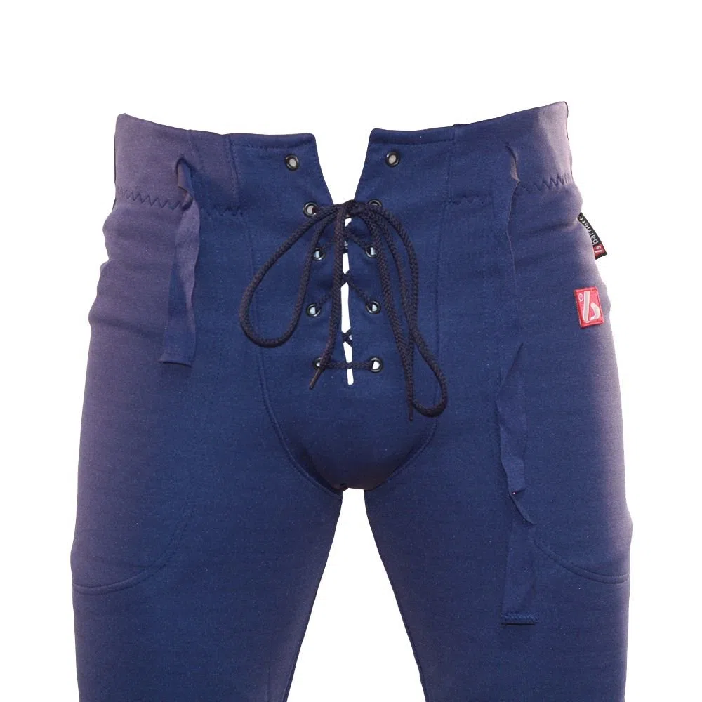 BARNETT FP-2 Pantalon de Football américain us Match Bleu Marine M