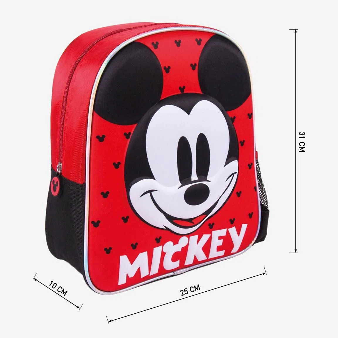 Cerdá - Sac a Dos Mickey Maternelle 3D - Licence officielle Disney