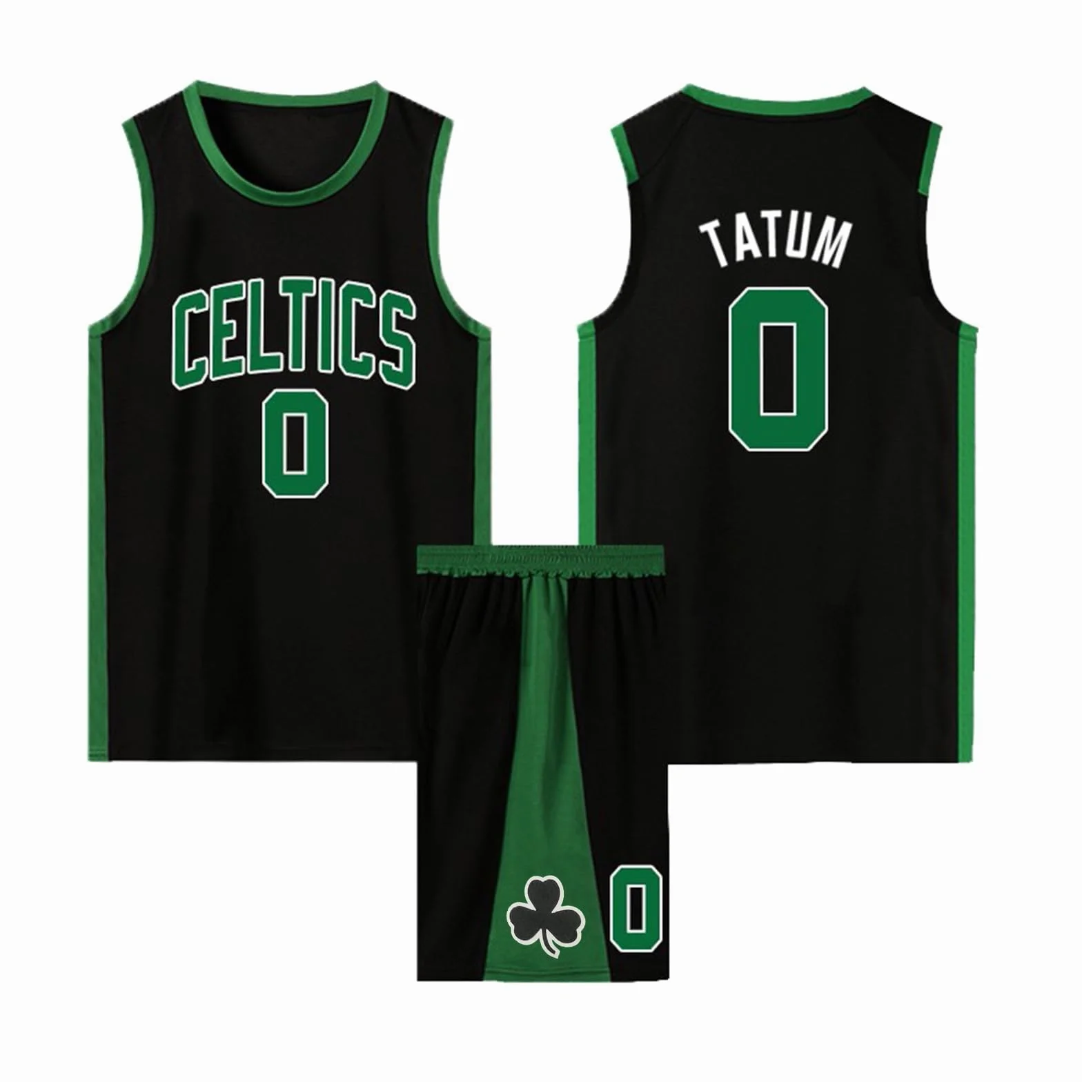 2 Pièces Maillot Basketball Garçons/Homme, Ensemble de Basket Enfant/Adulte Respirant pour Matchs, Entraînements & Loisirs