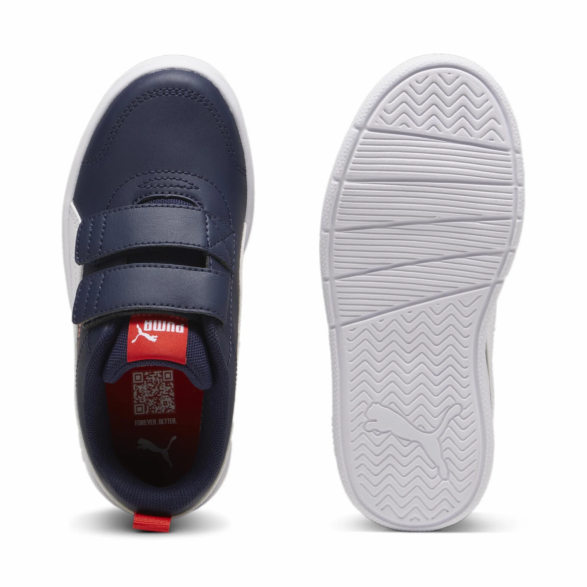 Puma Courtflex V3 V PS SneakerMixte Enfant
