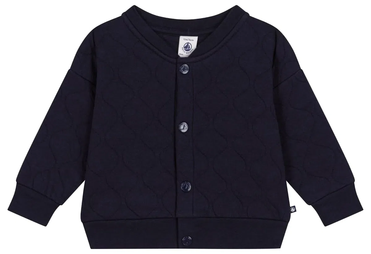 Petit Bateau Teddy Manches Longues Bébé garçon
