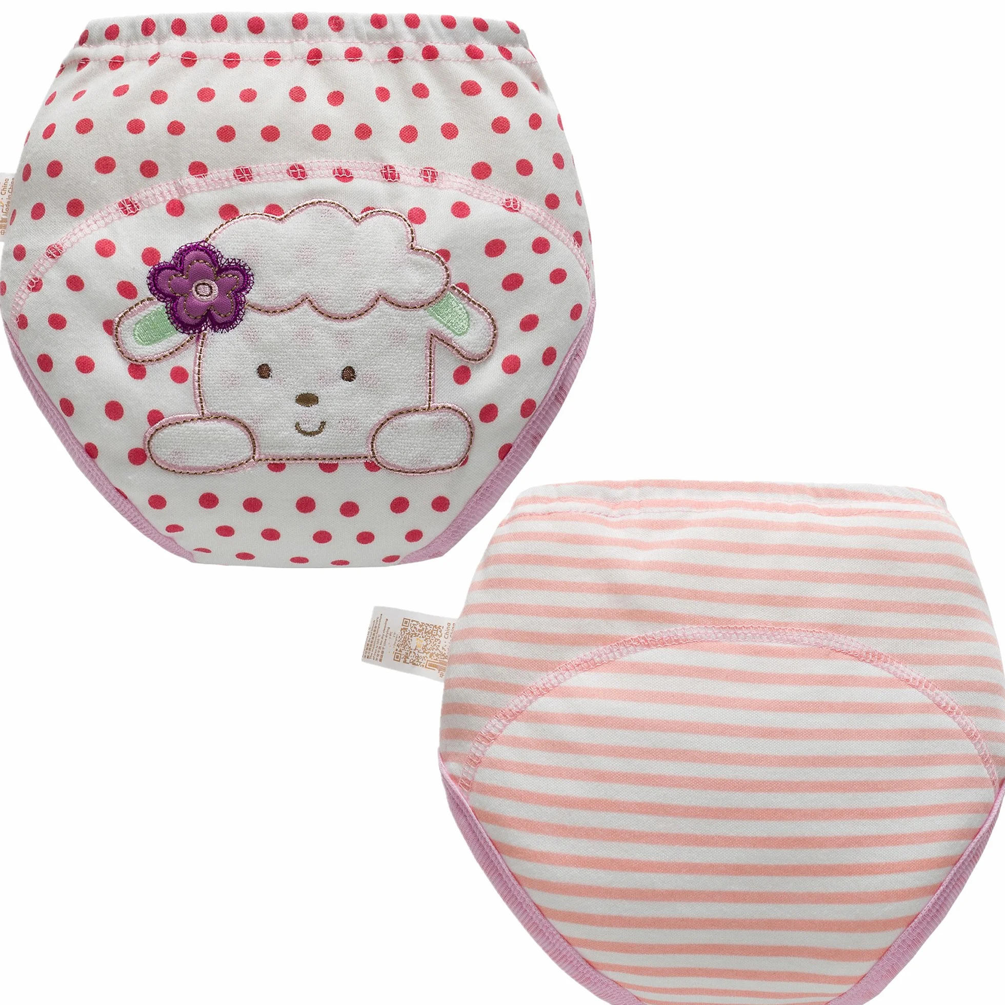 Couches Culottes d'apprentissage Lavable pour Les Enfants 2-4 Ans