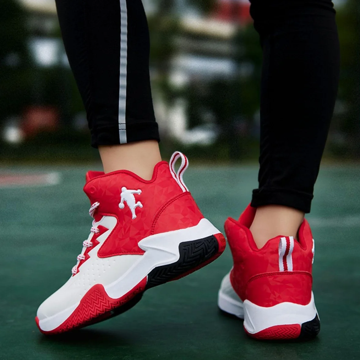 Chaussures de Basket-Ball pour garçons Chaussures de Basket-Ball pour Filles Chaussures de Sport et de Course à Pied