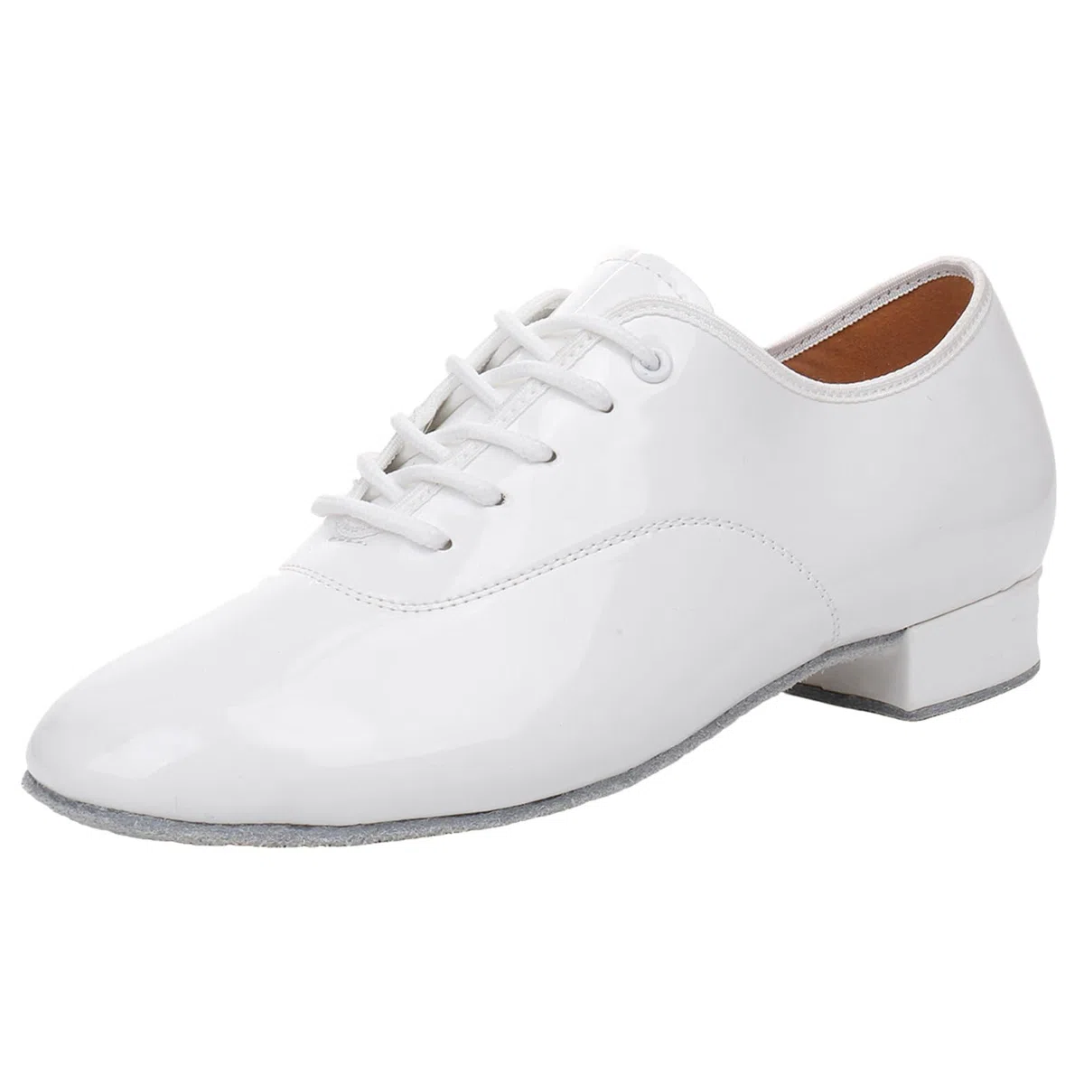 Chaussures De Danse Modernes Hommes Talons Bas Semelle Complète en Daim Chaussures À Lacets D'intérieur pour Salle De Bal Latine