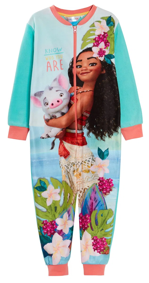 Disney Moana Pyjama en polaire pour fille