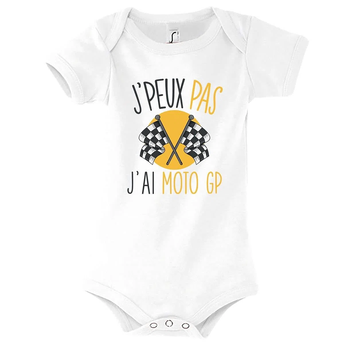 Body Bébé Je Peux Pas J'Ai Moto GP