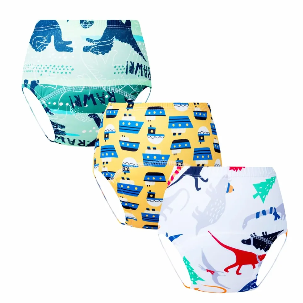 JackLoveBriefs Culotte d'apprentissage Enfant Culotte Apprentissage propret Fille Multicolore 2-5 Ans