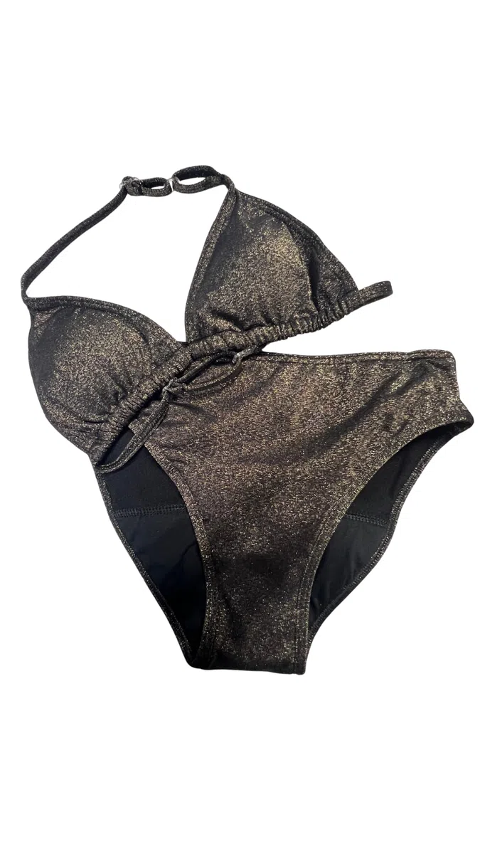 Haute pression Maillot de Bain Deux pièces Fille