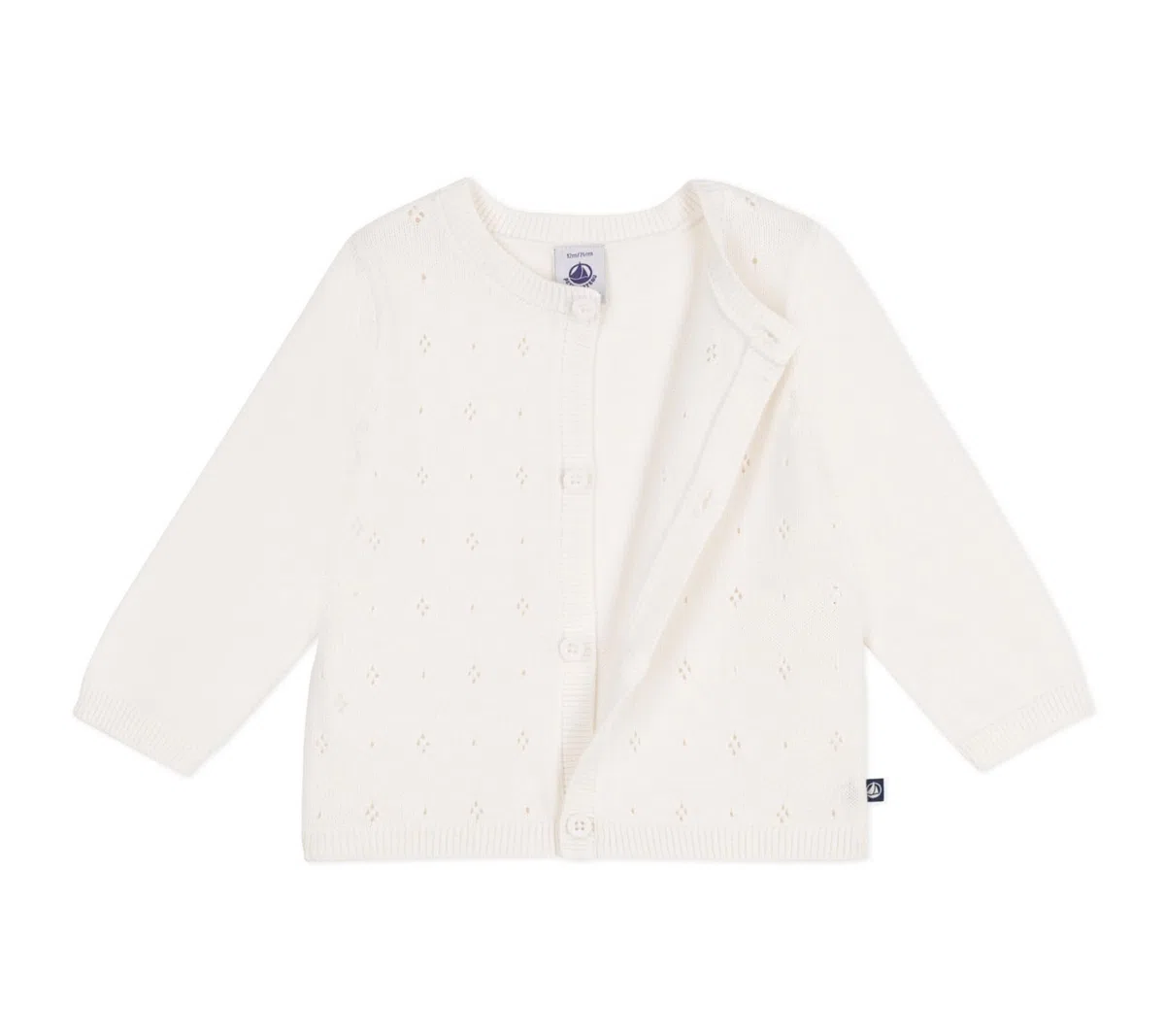 Petit Bateau Cardigan Bébé Fille