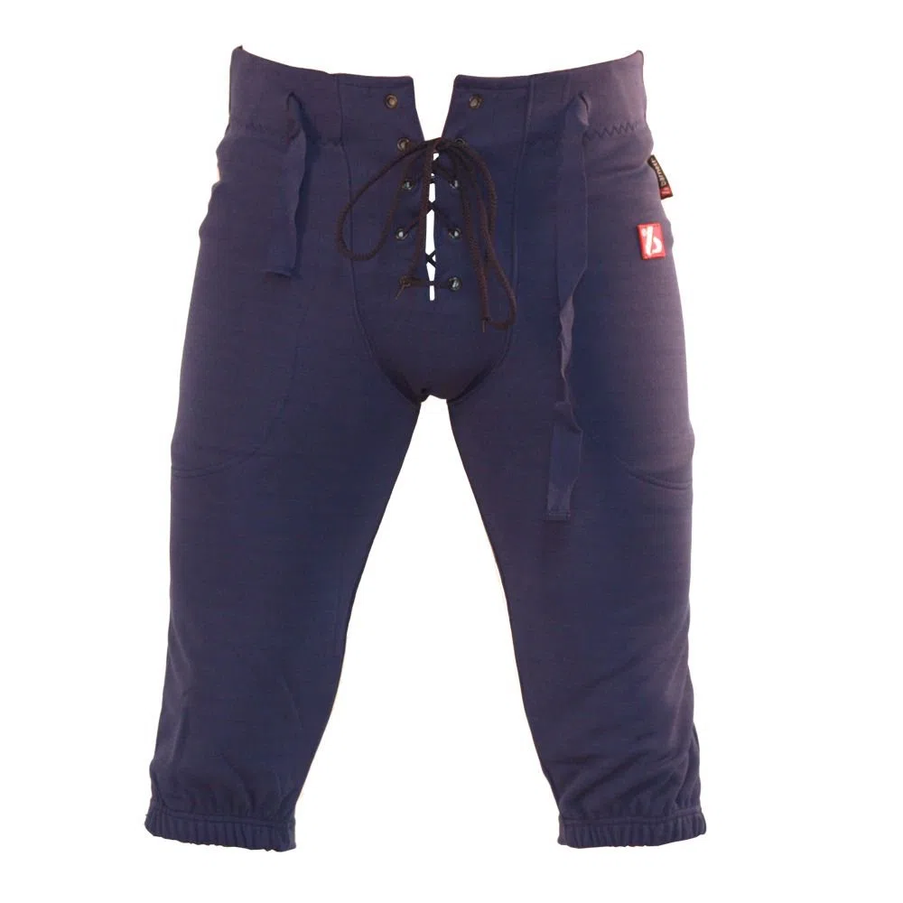 BARNETT FP-2 Pantalon de Football américain us Match Bleu Marine M