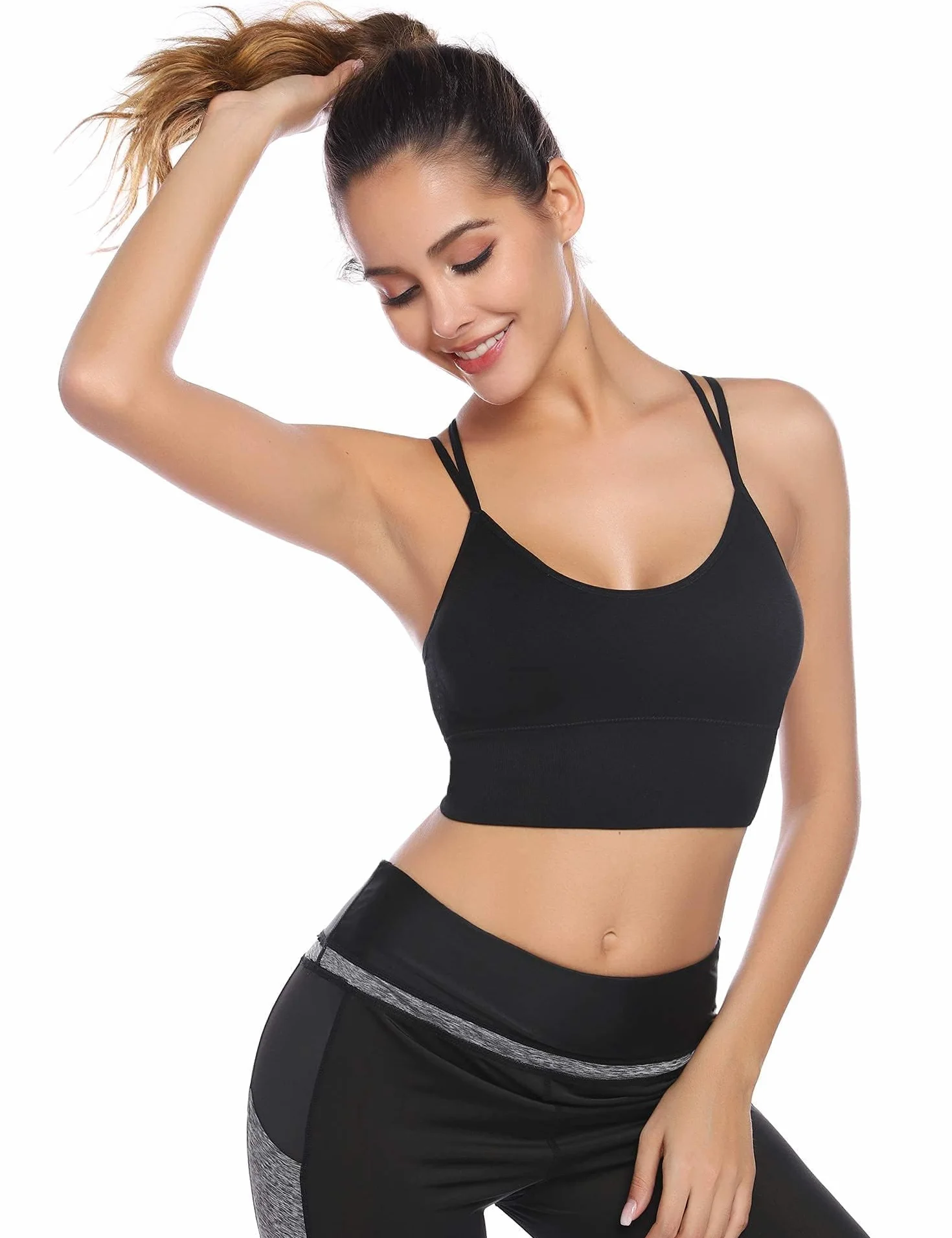 Sykooria Amb00319 Soutien-Gorge de Sport Femme (Lot de 1)