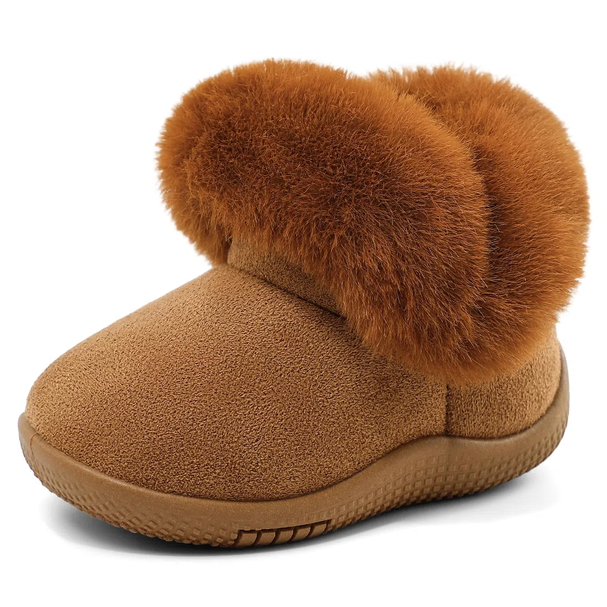 MK MATT KEELY Bottes Bébé Fille Hiver 0-5 Ans Bottines de Neige Enfant Chaussures Chaud Extérieur avec Semelle Caoutchouc Souples