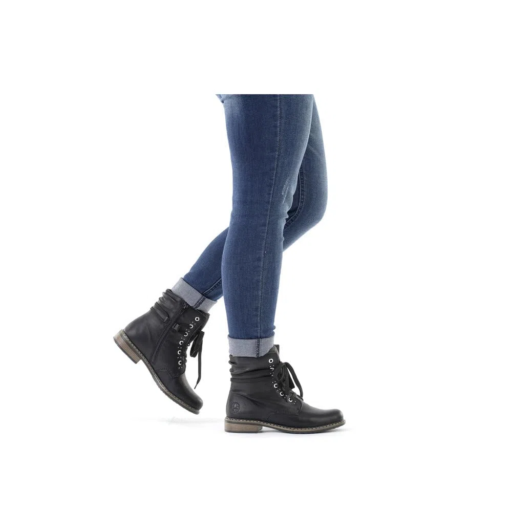Rieker 71204 Botte tendance Femme