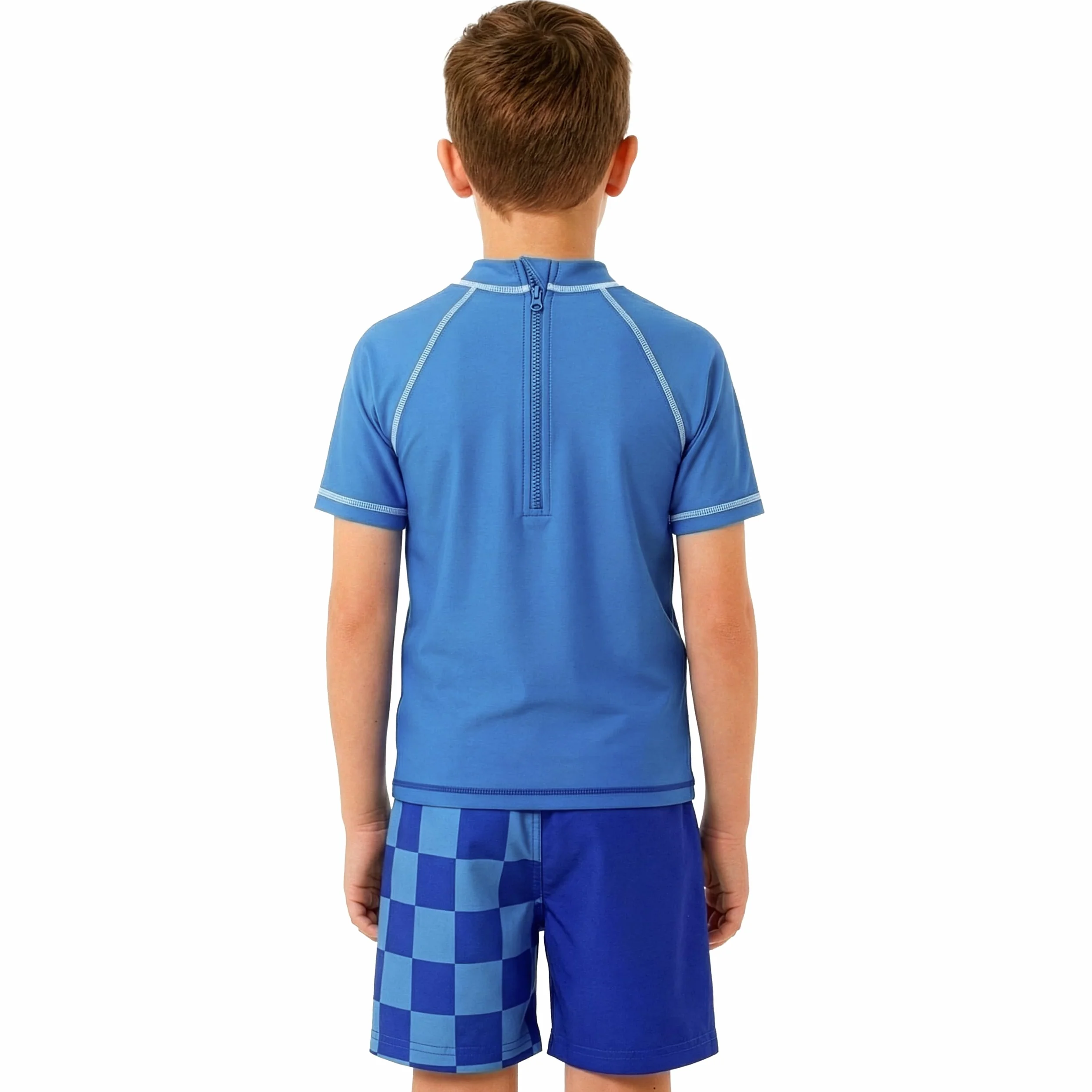 Sonic The Hedgehog Maillot De Bain Piscine Sonic pour Garçon, Ensemble De Bain 2 Pièces, Maillot De Bain Garçon