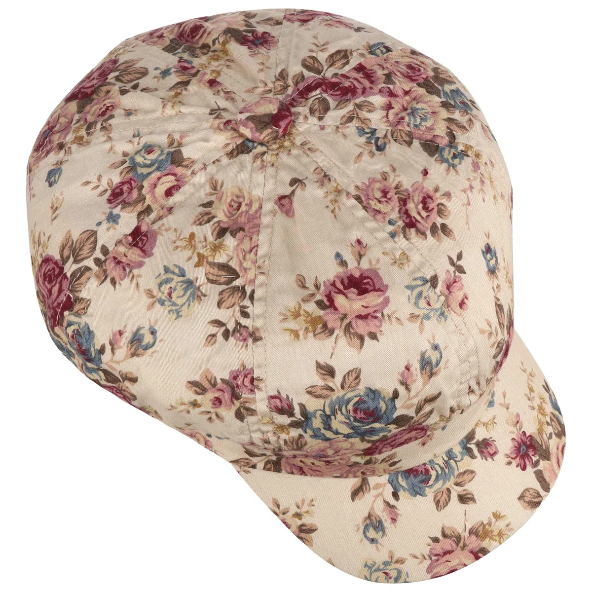 Lipodo Casquette Gavroche Romantic Roses Femme - Newsboy avec Etiquette Visiere Printemps-ete Printemps Ete