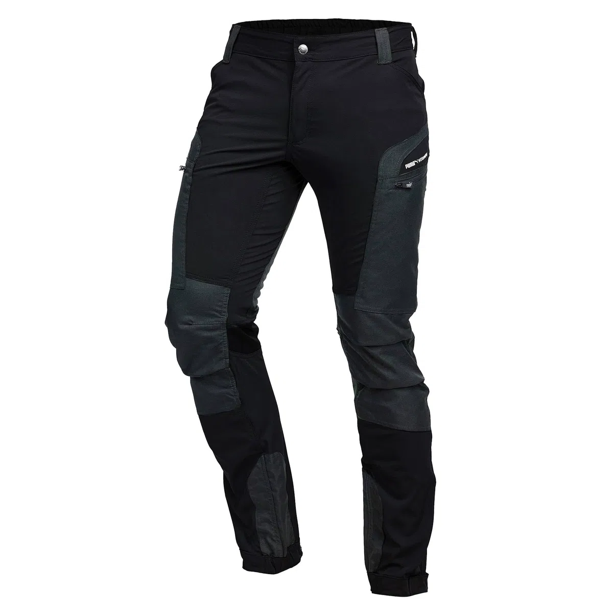 PUMA Pantalon d'extérieur Workwear Pro-One - Robuste, respirant et durable - Pantalon parfait pour la randonnée, l'alpinisme, le bushcraft et les travaux extérieurs