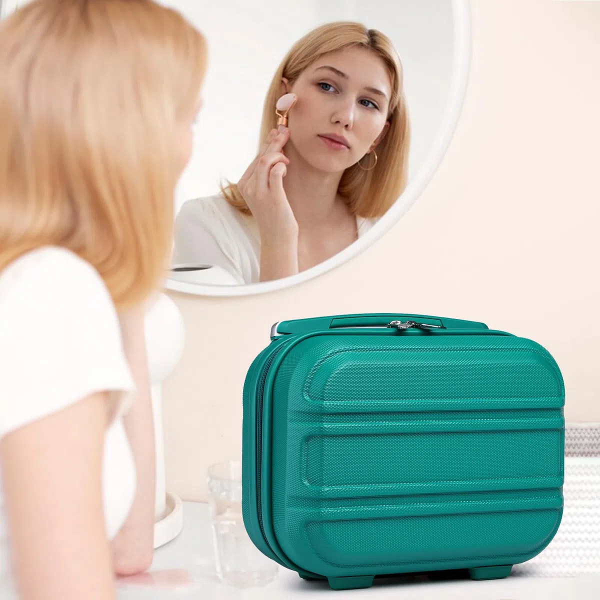 Kono Vanity Case Maquillage Case Organizer Beauty Case