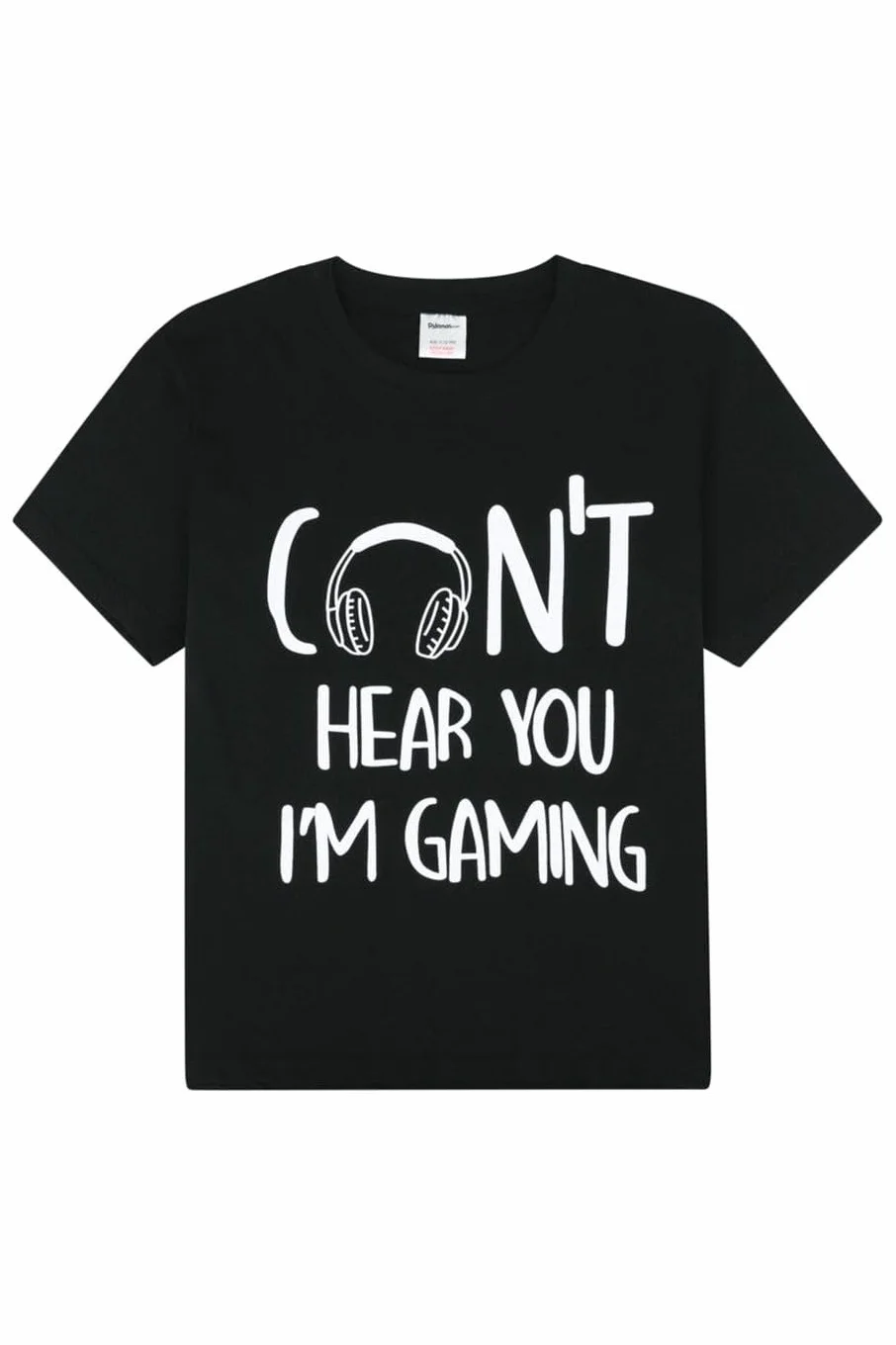ThePyjamaFactory Garçon Can't Hear You I'm Gaming Court en Coton Pyjamas