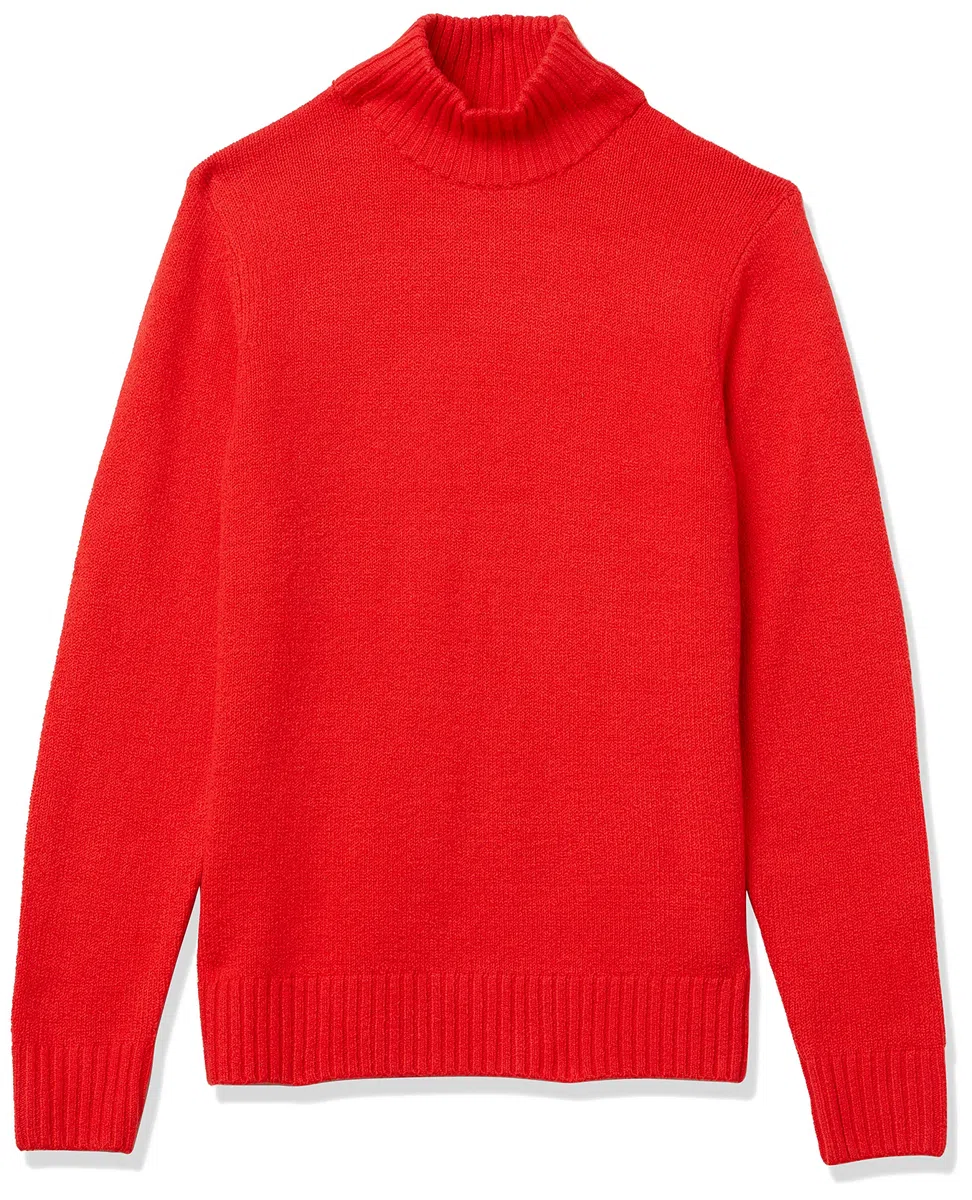 Amazon Essentials Pull à Col Roulé, à Manches Longues, Doux Au Toucher Homme
