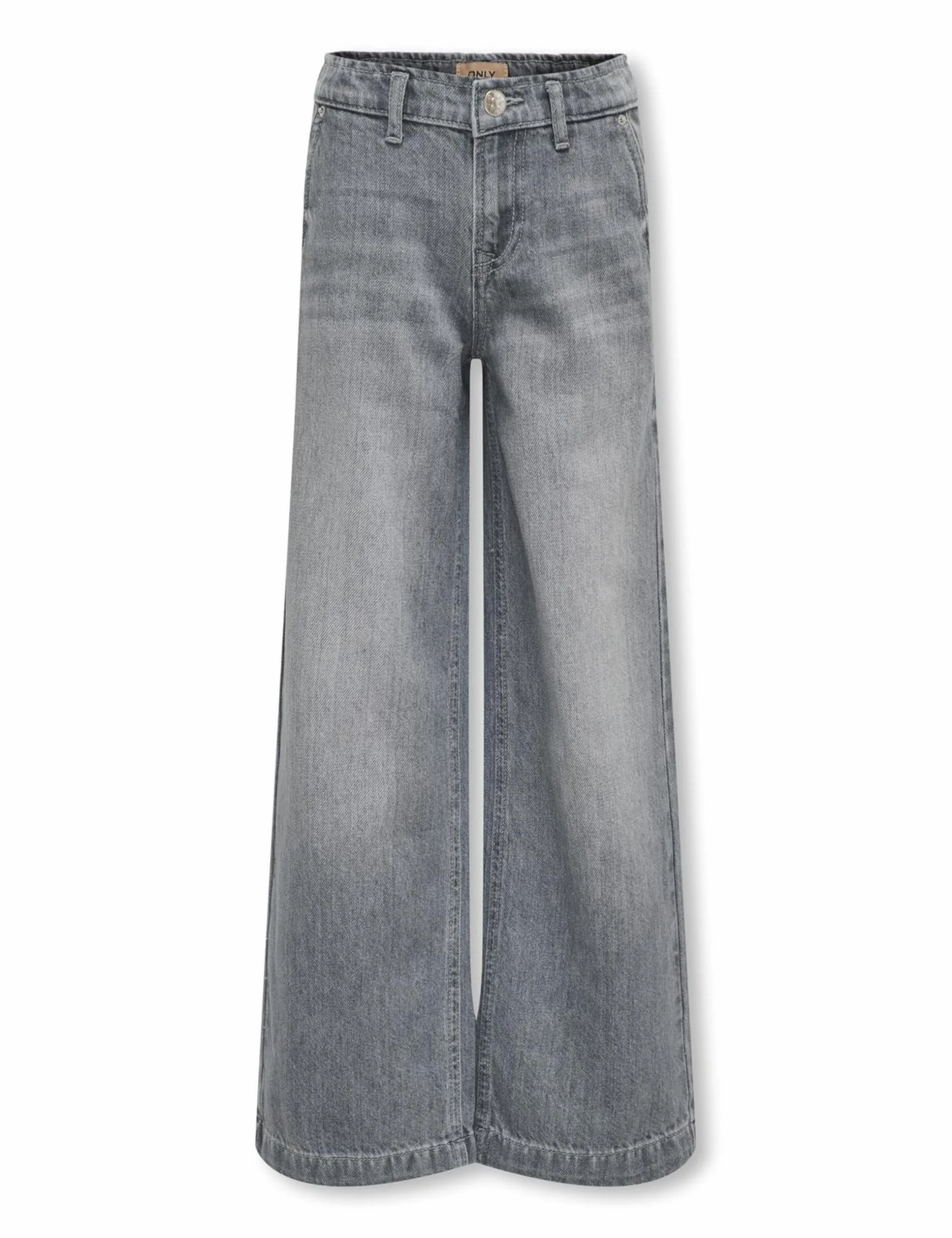 Only Carmakoma Kogcomet Wide Leg DNM Mat624 Noos - Jean Large - Jean Large - Fille