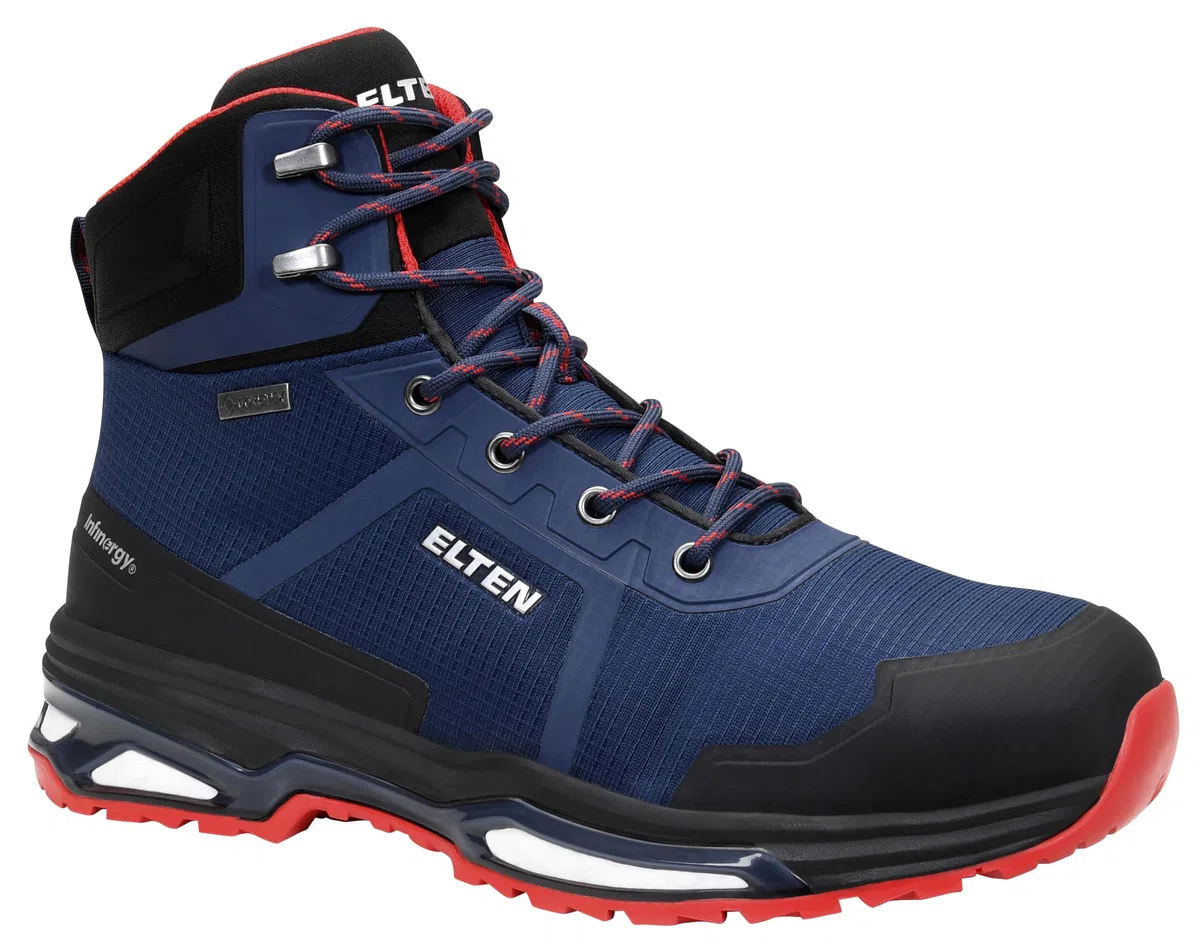 ELTEN Bente Xxe Gtx Blue Mid Esd S3 Chaussure de sécuritéMixte