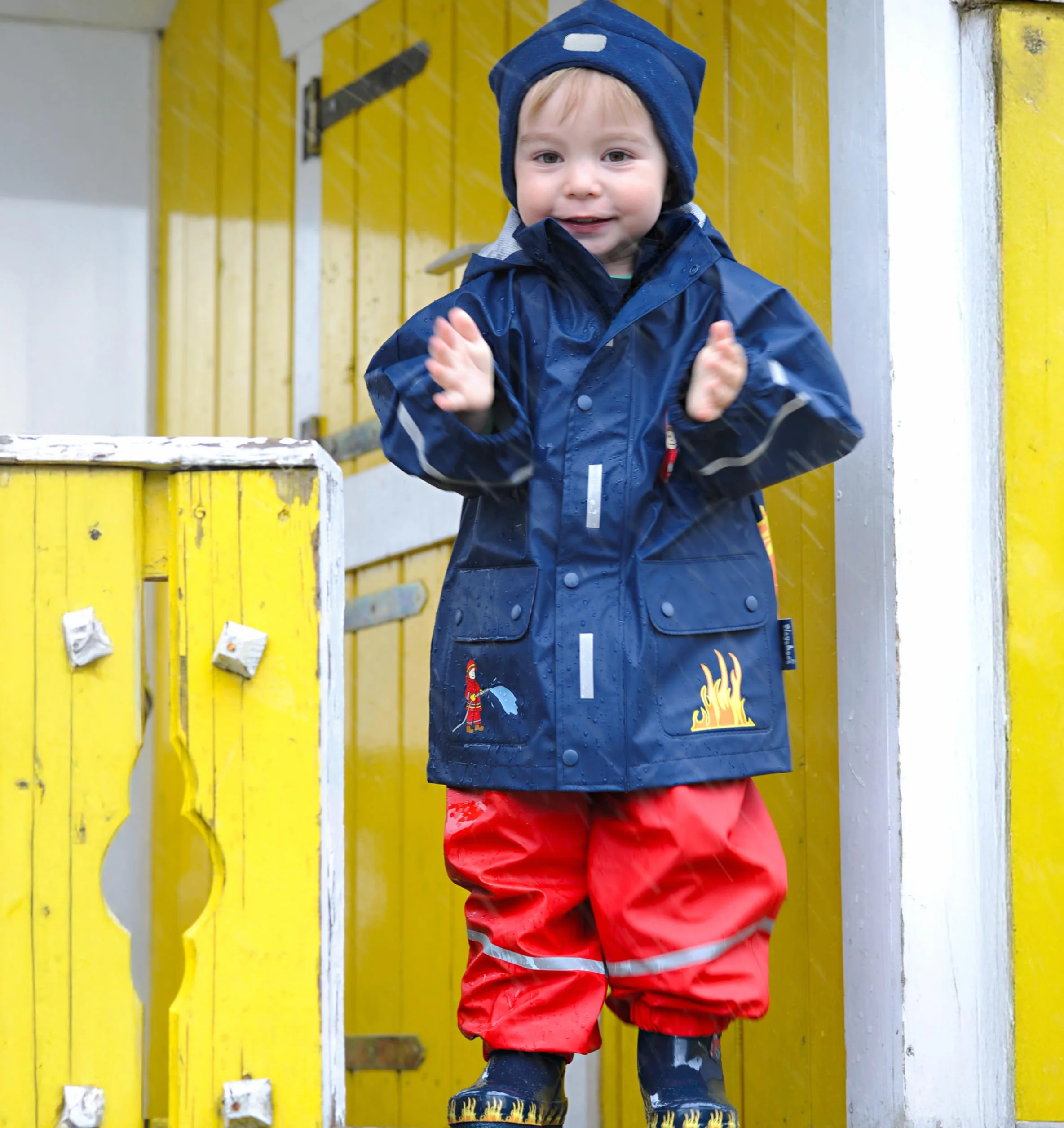 Playshoes Imperméable Blouson Mixte enfant (lot de 1)