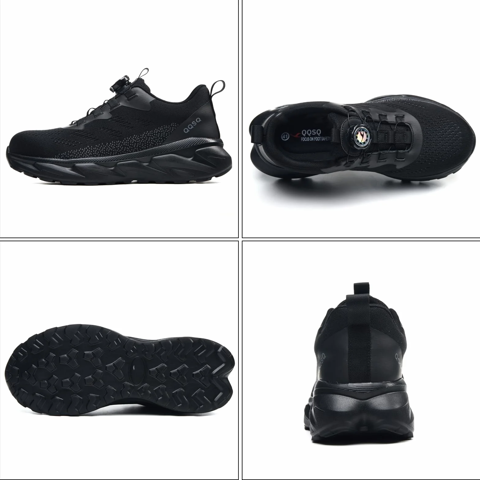 Chaussures de SéCurité Hommes Légère Chaussures de Travail Femme Respirantes Basket Securite Embout en Acier Antidérapante Confortable Chaussures de Sécurité