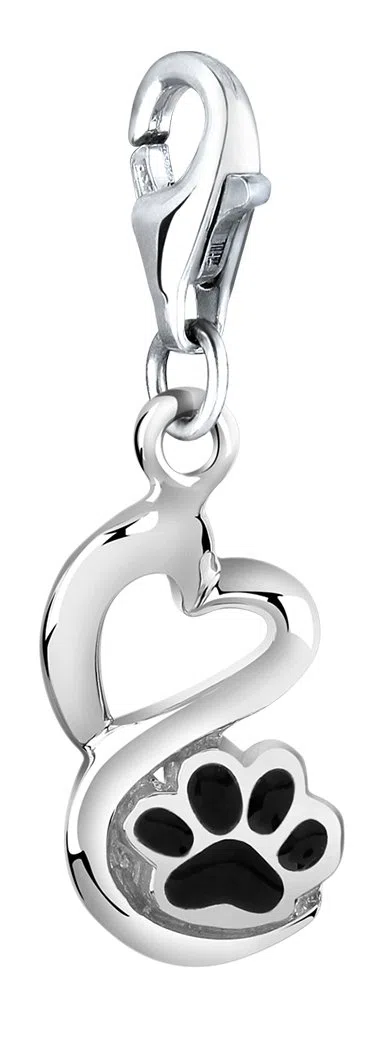 Nenalina Charm Bead form de patte pendentif en argent sterling 925-713156-001