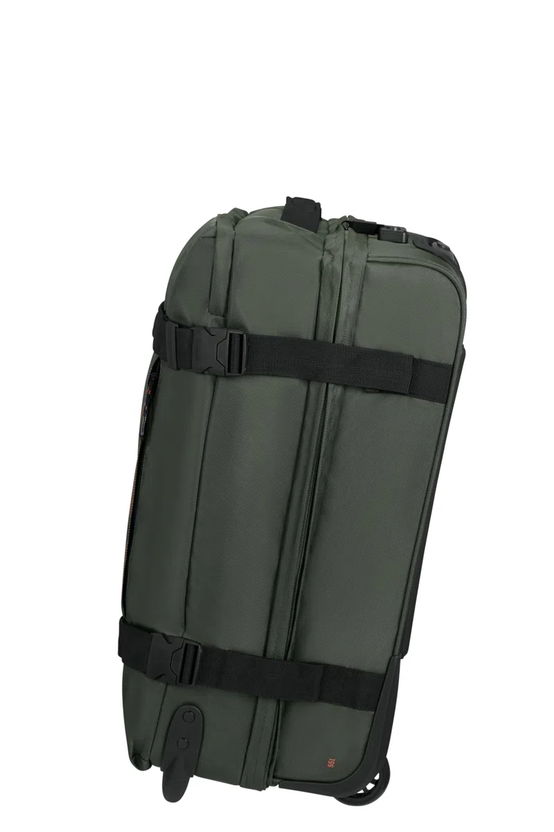 American Tourister Urban Track, Sac de Voyage à 2 Roues, 55 cm, 55 L, Vert (Dark Khaki)