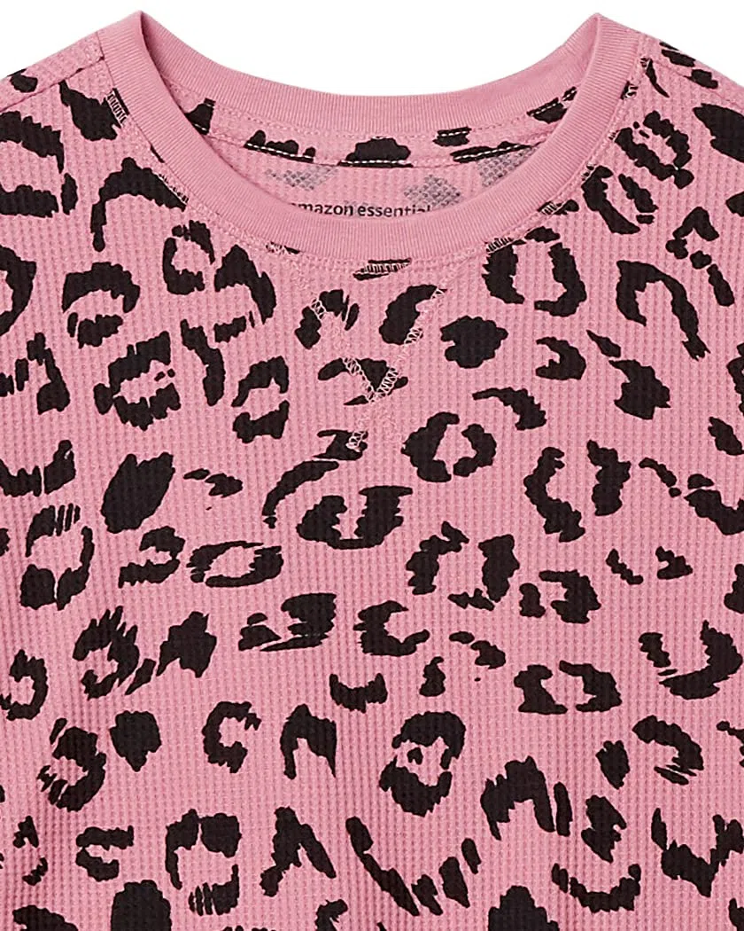 Amazon Essentials Garçon T-shirt thermique en maille à manches longues