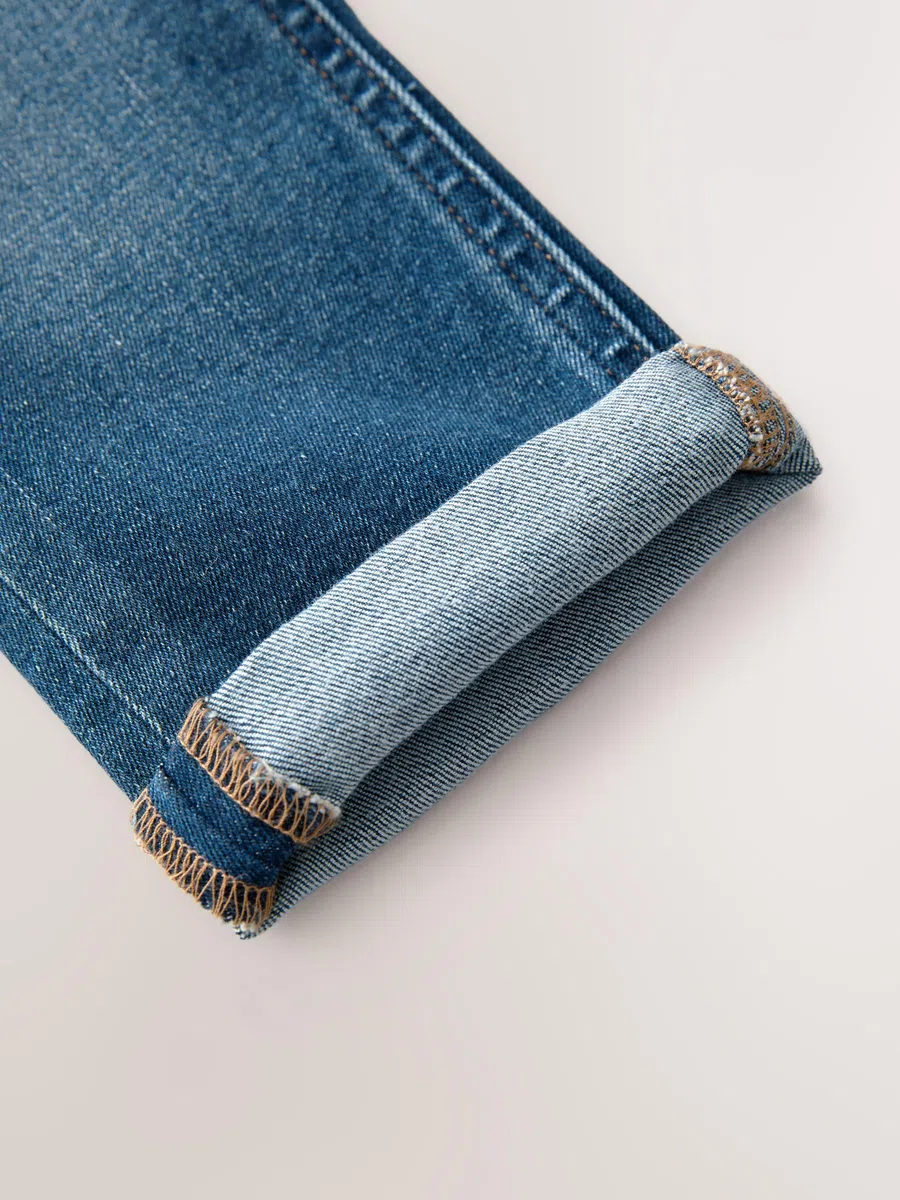 NEXT Garçon Jean Stretch Standard Confortable Jean Bleu Moyen 3 Mois-6 Mois