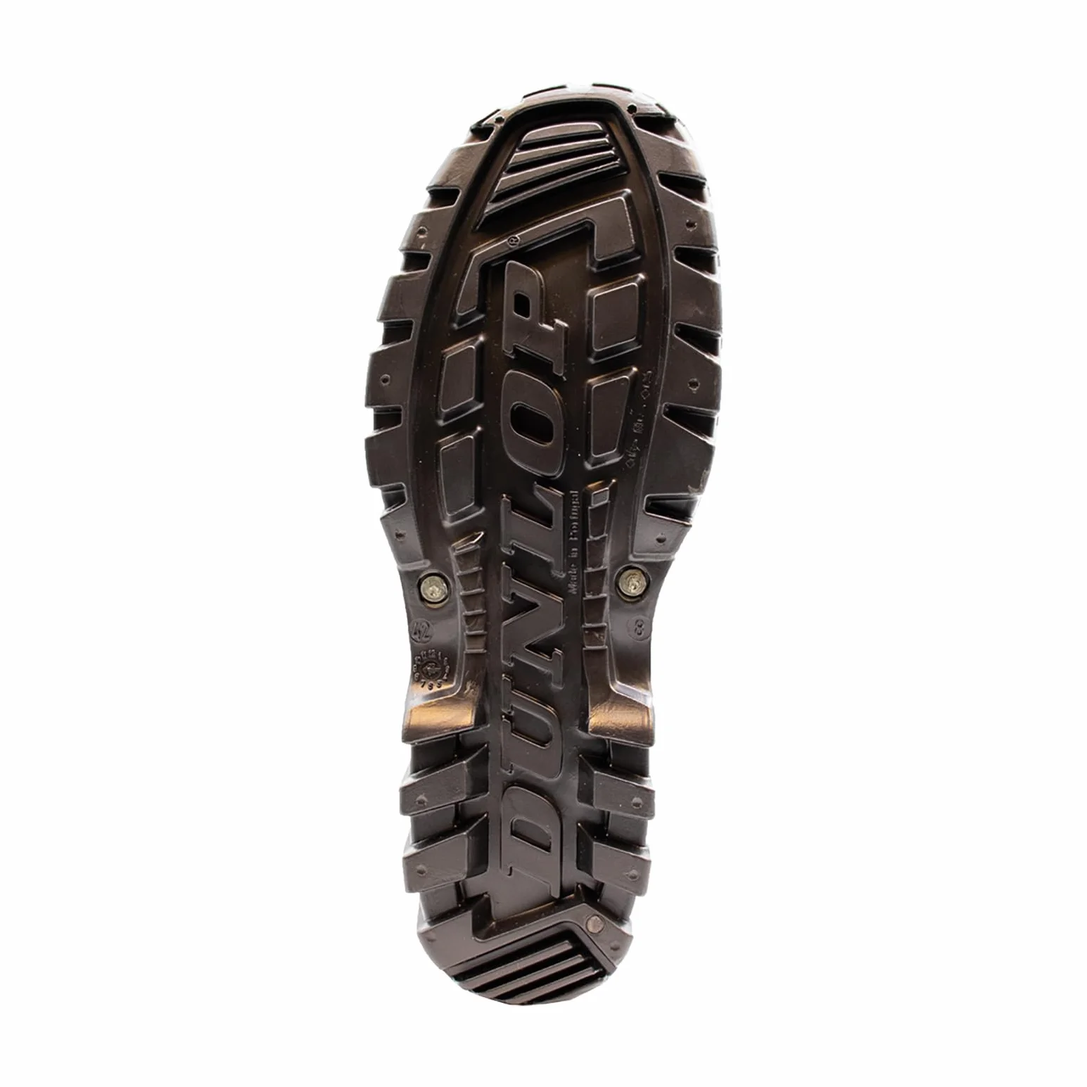 DUNLOP Dee – Bottes de pluie pour hommes et femmes - Bottes en caoutchouc - imperméables - court - Bout souple – PVC - Léger - Pêche – Vert – Pointures 37 à 47