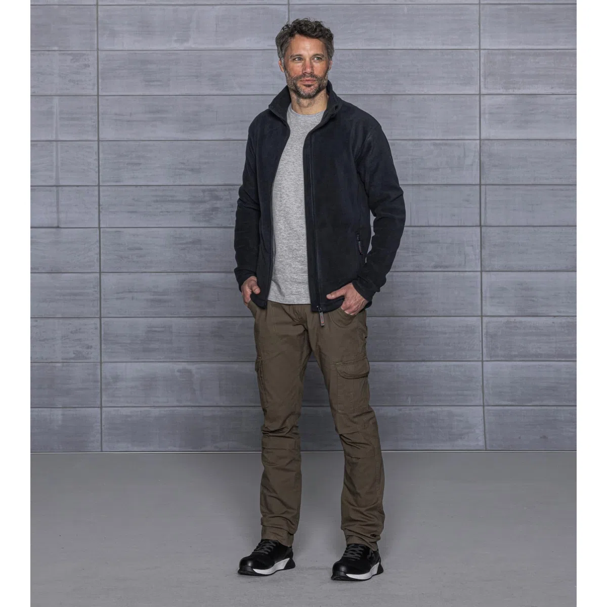 WüRTH MODYF Veste polaire zippée Job noir