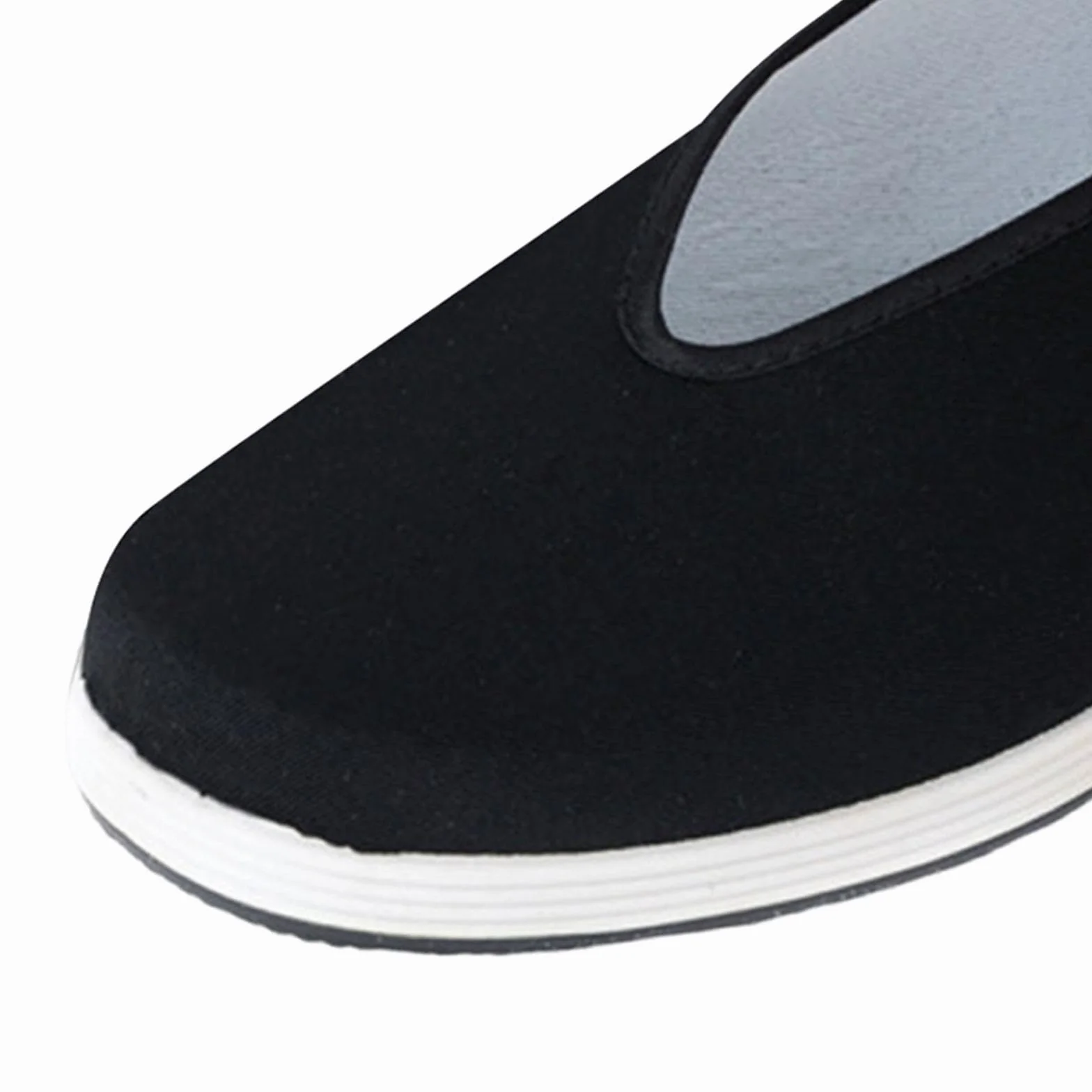 F Fityle Chaussures de Tai Chaussures de Kung Fu, Semelle en Caoutchouc Antidérapante, Respirantes, Confortables et Durables, Vieilles Chaussures de Pékin