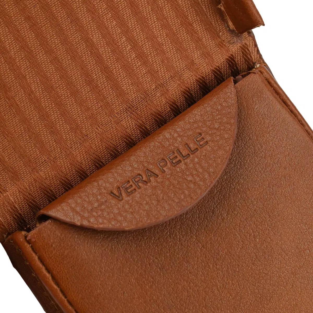 Conte Massimo Porte-Monnaie à Talon, Porte-Euros pour Homme, en Cuir véritable
