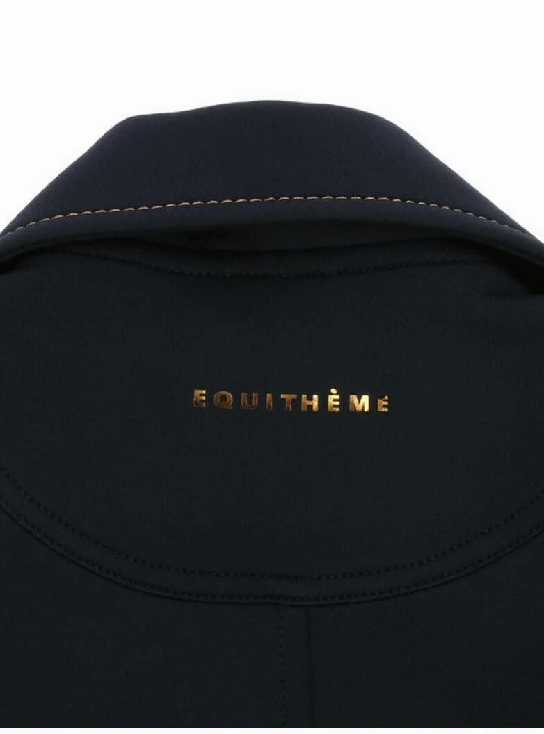 EQUITHEME Veste de Concours Athens- Femme - Couleurs - Marine, Taille Française - 40