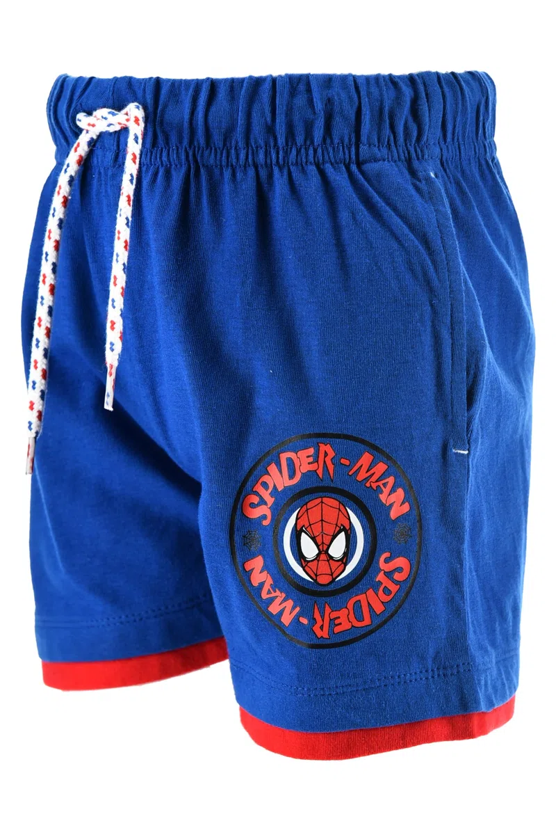 Spiderman, Ensemble T Shirt + Short Garçon