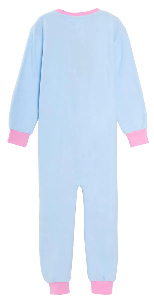 Grenouillère Pokémon en polaire confortable pour fille avec fermeture éclair
