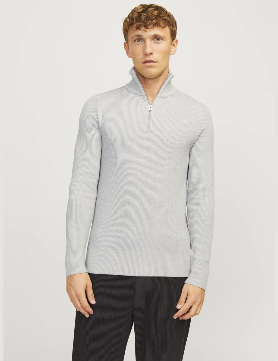 JACK & JONES Zip à Quart Zip à Quart