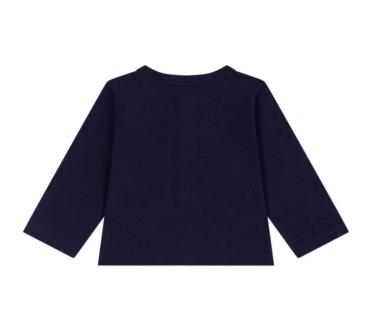 Petit Bateau Cardigan Bébé en Coton Uni Bleu A0fpx01 Vêtements Jour Bébé garçon (Lot de 1)