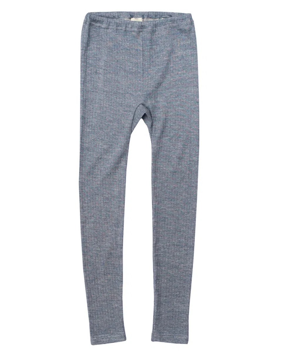 Cosilana, Legging pour enfants/Caleçon longue, 45% Coton KBA, 35% Laine KbT, 20% Soie