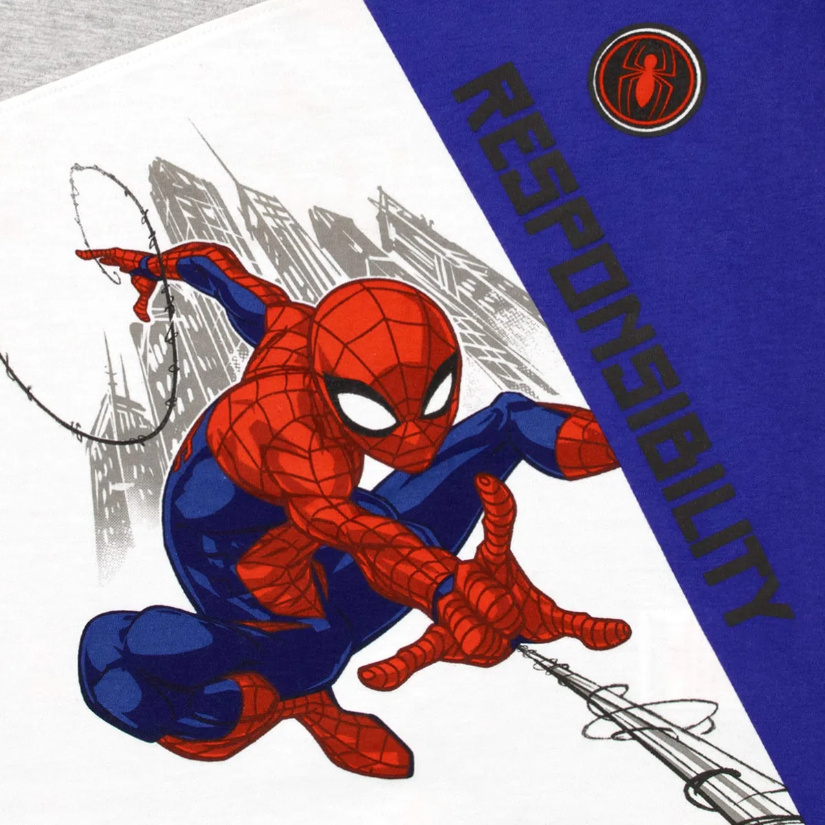 Marvel - Ensemble Short et T-Shirt - Spiderman - Garçon