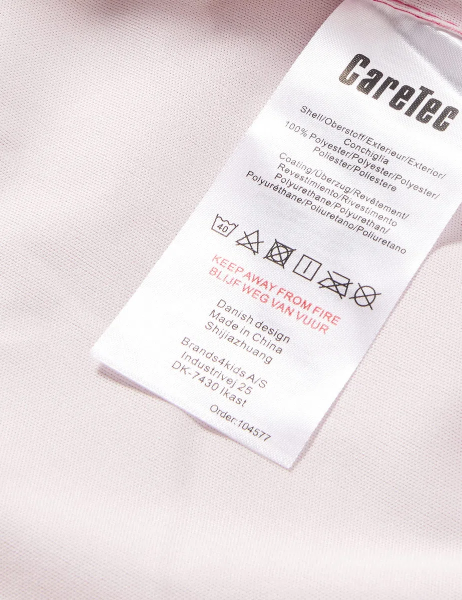 CareTec Rain Jacket - PU W/O Fleece Veste Imperméable Mixte (Lot de 1)