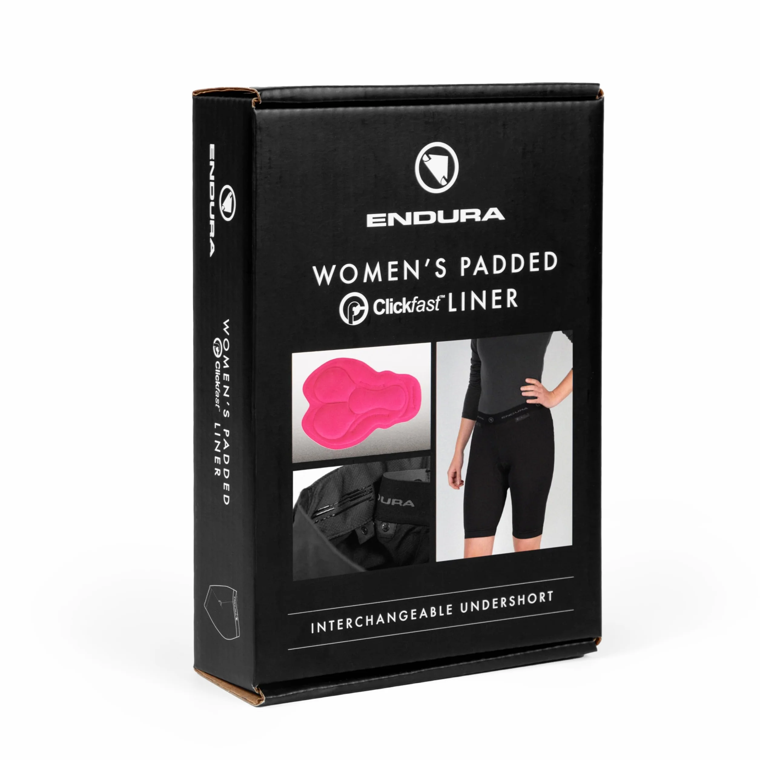 Endura Padded Clickfast Liner II Cycling Under Shorts | Detatchable | Breathable| Padded | Boxers