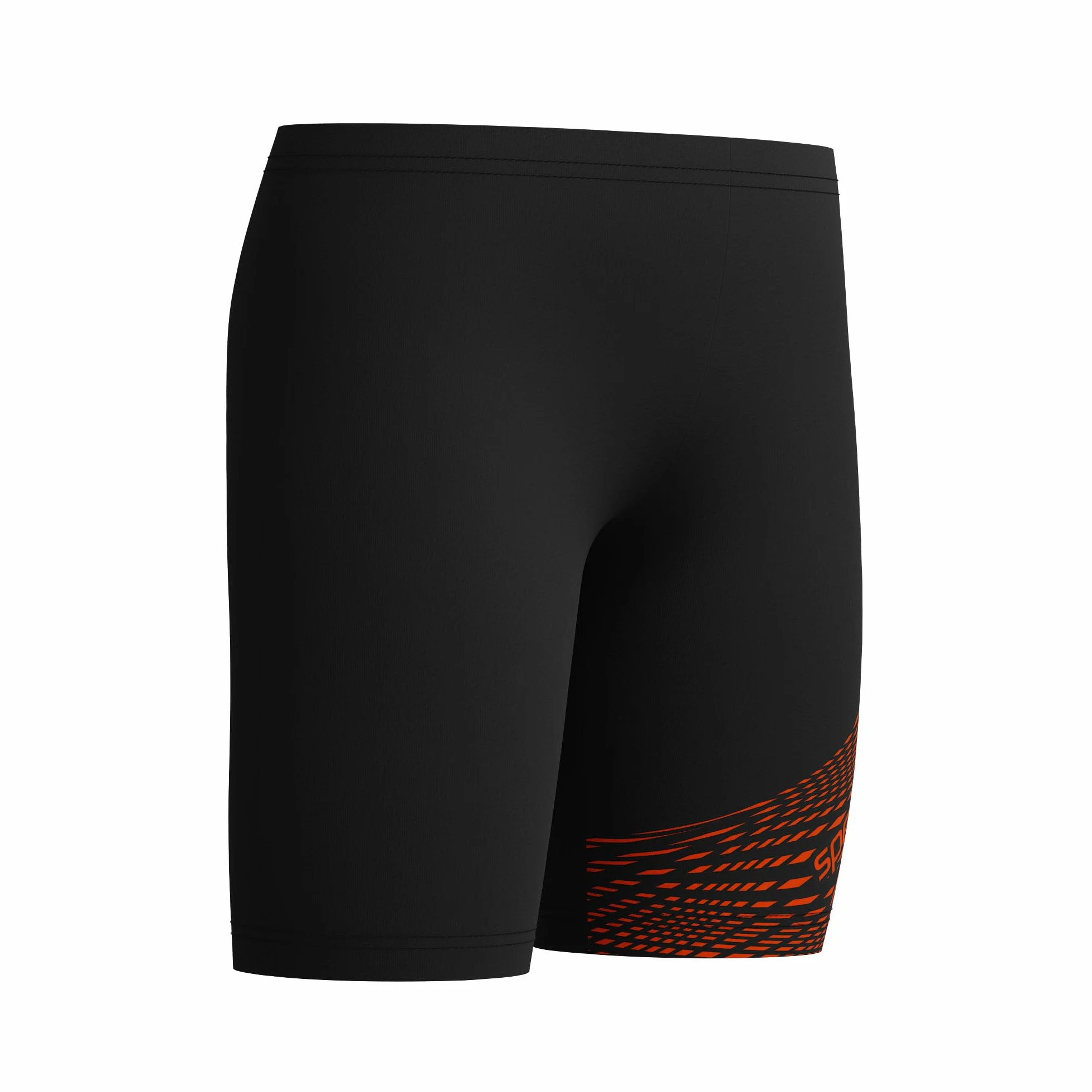 Speedo Medley Maillot de bain avec logo pour garçon Rouge gingembre