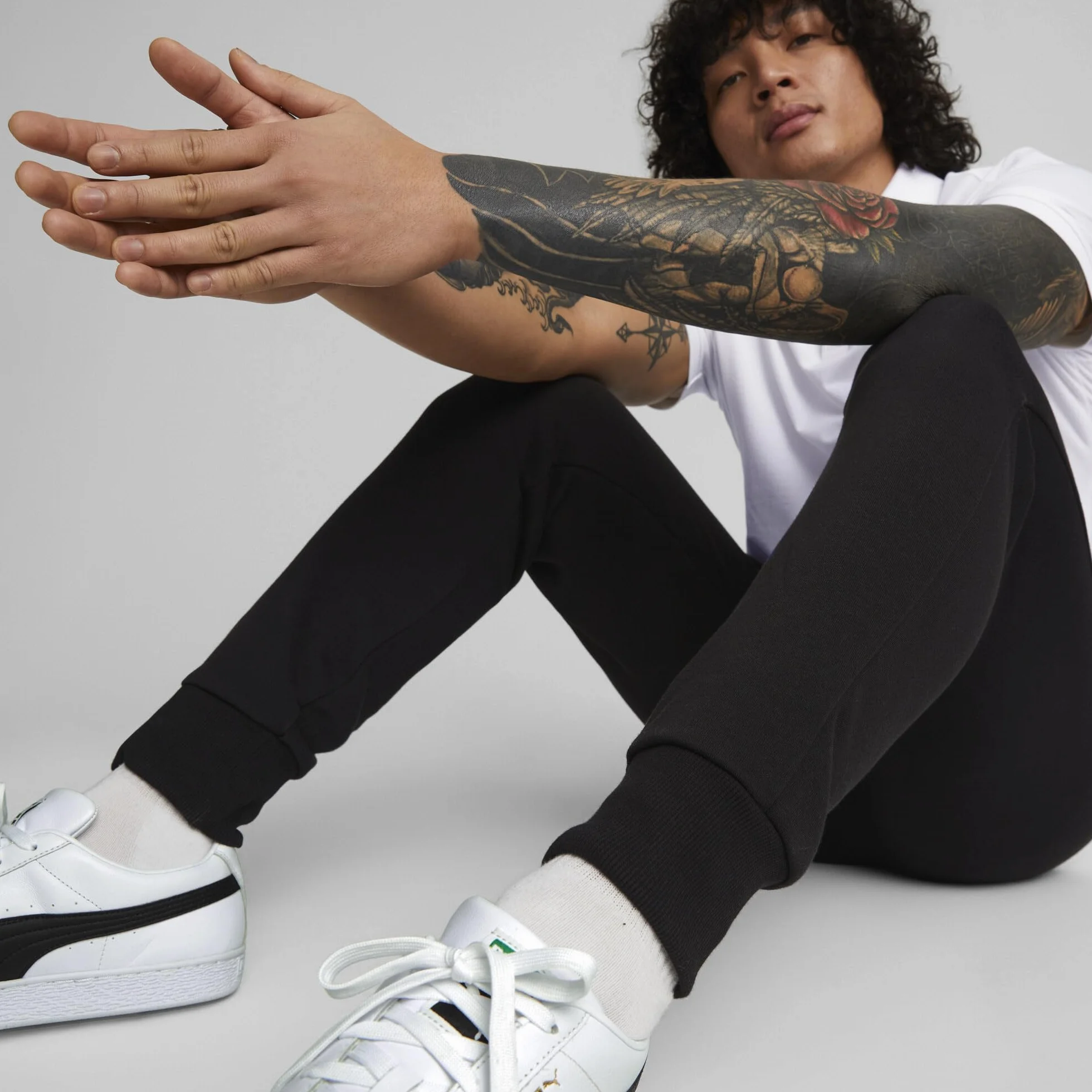 Puma Ess No. 1 Logo Sweatpants TR Cl - Pantalon tricoté - Pantalon tricoté - Homme