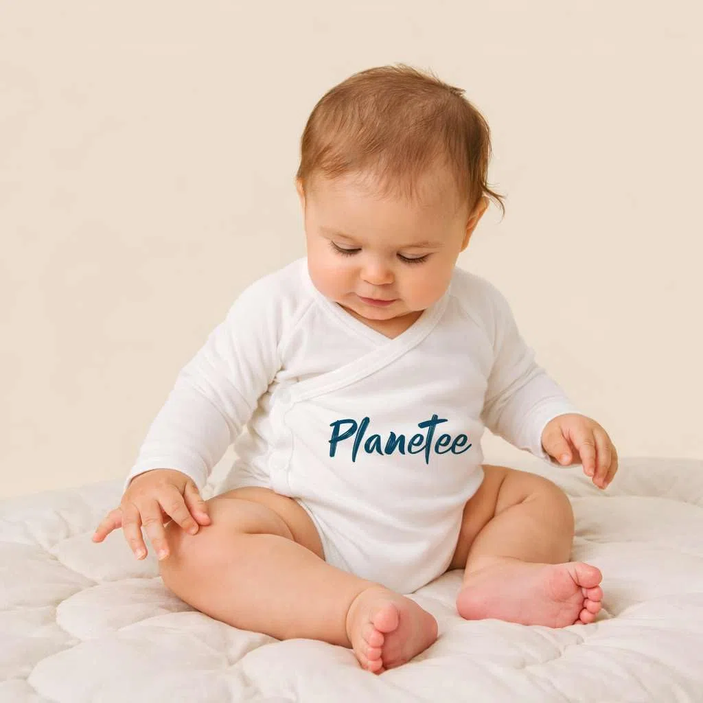 Planetee Body manches longues Papy Parfait éléphant | Cadeau Bébé Naissance Nourrisson Baby Shower