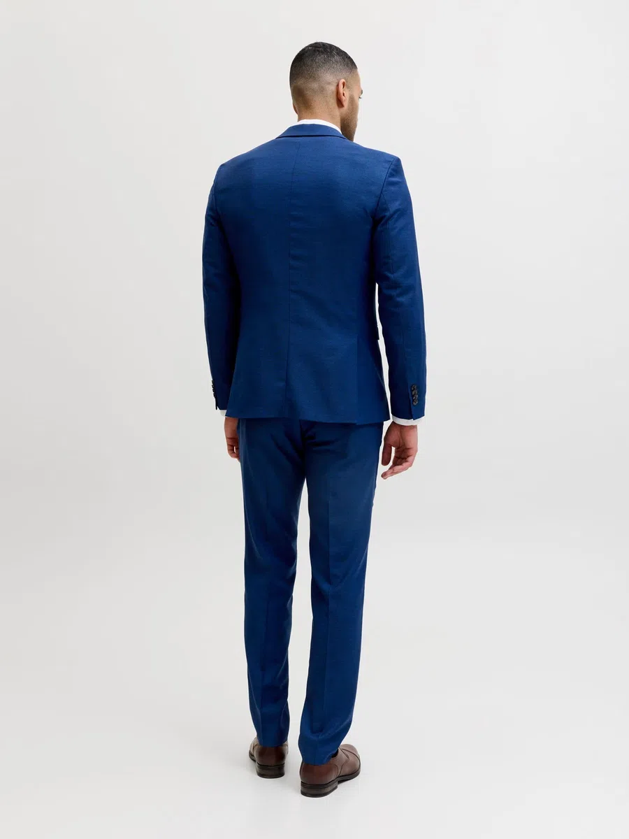 JACK & JONES Blazer croisé et Pantalon de Tailleur JPRSOLARIS Costumes Super Slim Fit