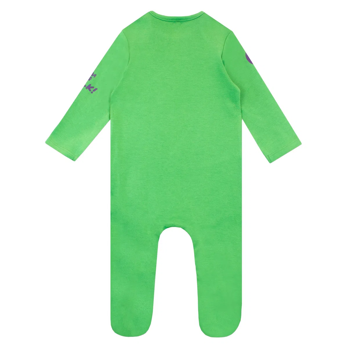 Marvel Bébé Barboteuse | Pyjamas bébé Hulk | Ensemble garçon | Vêtements pour bébé garçon | 0 Et 18 Mois